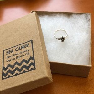 Sea Candy flower ring